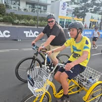 Cadel Evans Family Ride